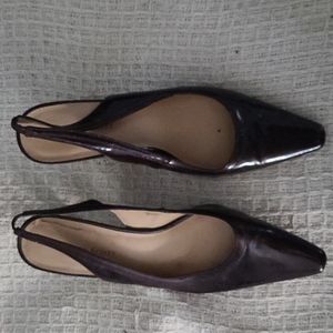 Karen Scott, burgundy, size 10